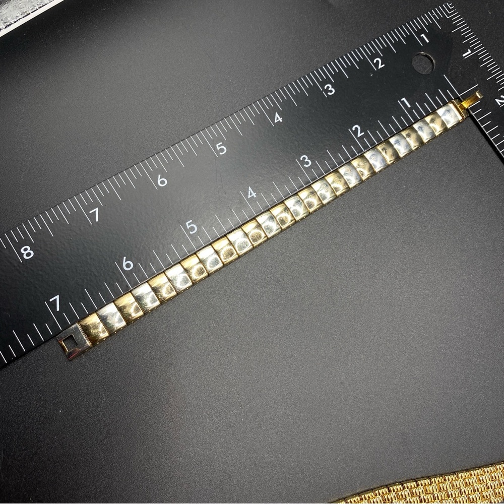 Gold Tone Bracelets Bundle Of Three - Picture 3 of 6